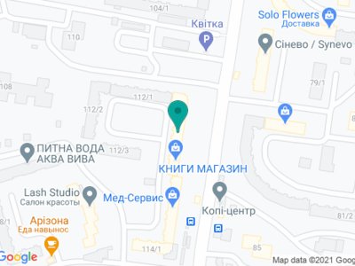 Кабинет стоматологии, СПД Заливадный С.С. - на карте