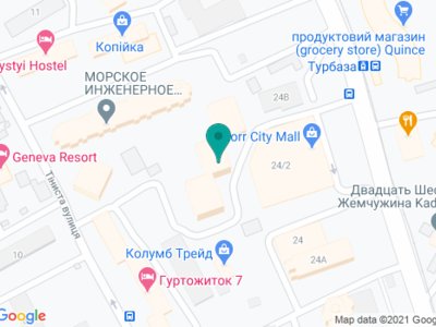 Клиника Дмитрия Куликова, стоматология - на карте Клиника Дмитрия Куликова, стоматология - на карте