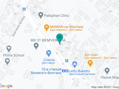 First Family Dental Studio, центр имплантации и профессиональной стоматологии - на карте First Family Dental Studio, центр имплантации и профессиональной стоматологии - на карте