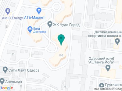 DANICH clinic, стоматология - на карте DANICH clinic, стоматология - на карте