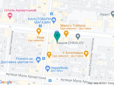 Орто спас дентал, стоматология - на карте Орто спас дентал, стоматология - на карте