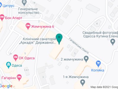 Стоматология Ортогнатика - на карте Стоматология Ортогнатика - на карте