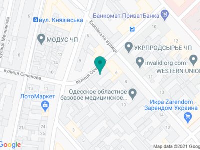 Орторейм, стоматология - на карте