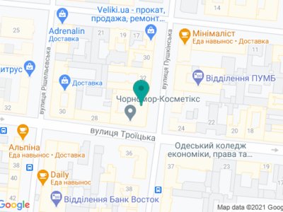 Профессиональная стоматология - на карте