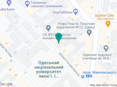 Стоматологический кабинет - на карте