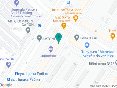 Стоматологический кабинет - на карте