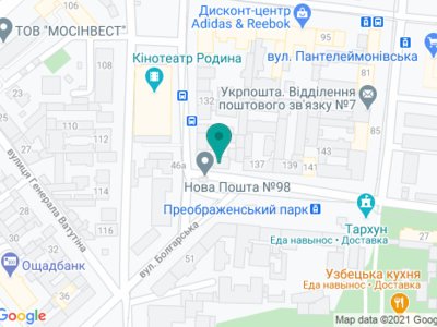 Стоматологический кабинет - на карте Стоматологический кабинет - на карте