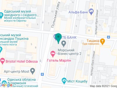 Стоматологический кабинет Андрея Кичука - на карте