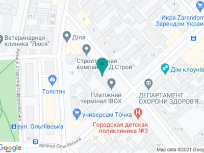 Стоматологический кабинет Вернигора А.Н. - на карте Стоматологический кабинет Вернигора А.Н. - на карте