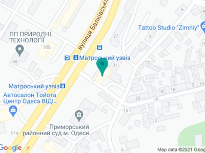 Стоматологический кабинет Виктории Волковицкой - на карте