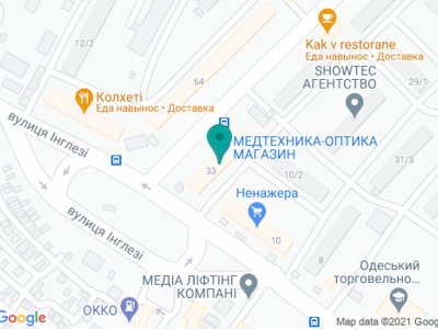 Стоматологический кабинет, СПД Гаврушенко С.В. - на карте