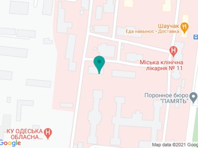 Стоматологический кабинет, СПД Демчишина О.М. - на карте