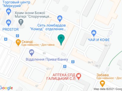 Стоматологический кабинет, СПД Долгополый А.В. - на карте