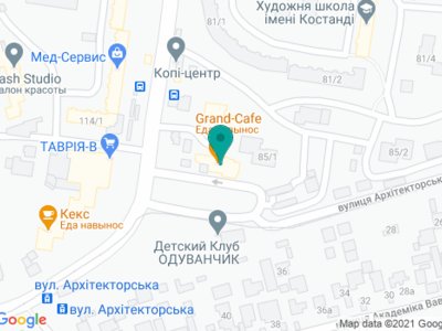 Стоматологический кабинет, СПД Донец К.И. - на карте