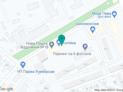 Стоматологический кабинет, СПД Мамедов Т.Р. - на карте