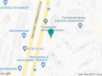 Стоматологический кабинет, СПД Тащян А.Э. - на карте Стоматологический кабинет, СПД Тащян А.Э. - на карте