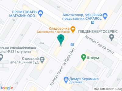 Стоматологический кабинет, СПД Тиш И.Ю. - на карте Стоматологический кабинет, СПД Тиш И.Ю. - на карте