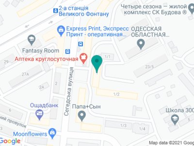 Стоматологический кабинет, ФЛП Данюк О.В. - на карте Стоматологический кабинет, ФЛП Данюк О.В. - на карте