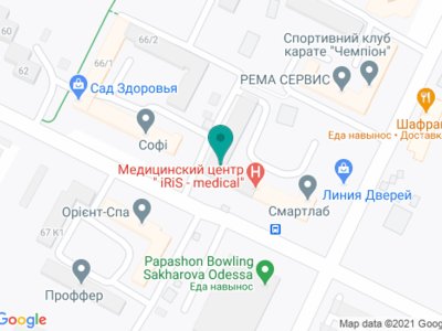 Стоматологический кабинет, ФЛП Лапшин С.В. - на карте