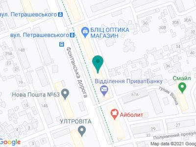 Стоматологический кабинет, ФЛП Лобашова И.Г. - на карте