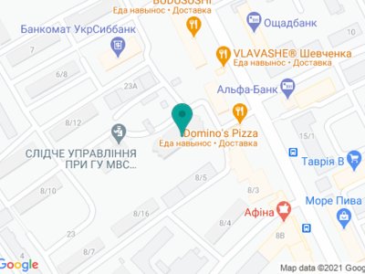 Стоматологический кабинет, ФЛП Лучко А.В. - на карте