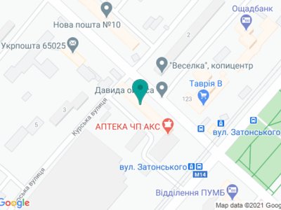 Стоматологический кабинет, ФЛП Цветков А.С. - на карте