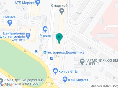 Стоматологический центр, СПД Карачун М.А. - на карте