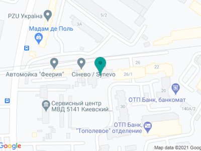 Стоматологический центр, СПД Ковальчук М.В. - на карте Стоматологический центр, СПД Ковальчук М.В. - на карте