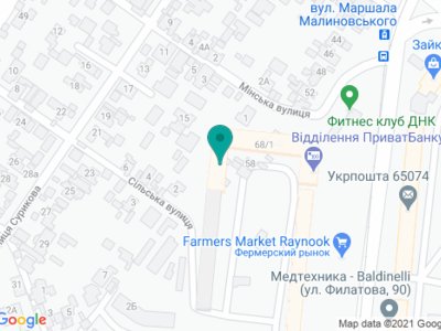 Стоматологический центр, ФЛП Ковалев С.В. - на карте Стоматологический центр, ФЛП Ковалев С.В. - на карте