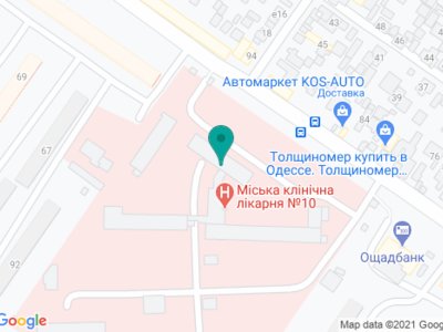 Стоматология доктора Полонского - на карте Стоматология доктора Полонского - на карте