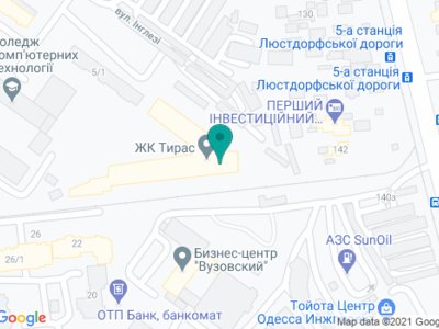 Стоматология доктора Полонского - на карте