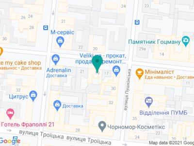 Частная стоматологическая практика - на карте