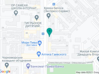 Эстет-дент, стоматология - на карте