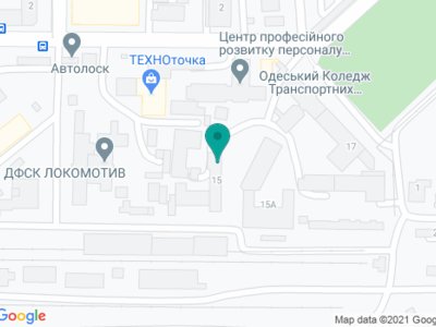 Укрзалізниця, Одесская стоматологическая поликлиника - на карте Укрзалізниця, Одесская стоматологическая поликлиника - на карте