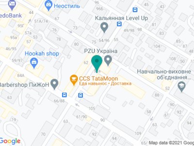 Стоматология Дент Вайт - на карте Стоматология Дент Вайт - на карте