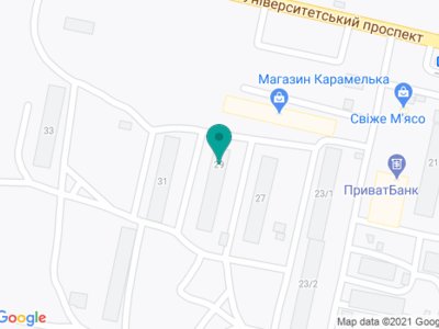 Городская стоматологическая поликлиника №2 - на карте Городская стоматологическая поликлиника №2 - на карте