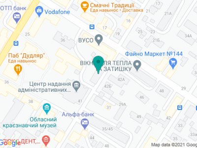 Стоматология Smile - на карте Стоматология Smile - на карте