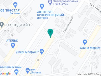 Детская городская стоматологическая поликлиника - на карте Детская городская стоматологическая поликлиника - на карте