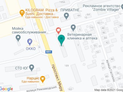 Стоматология Vikstom - на карте Стоматология Vikstom - на карте