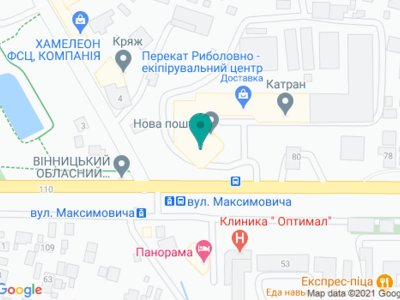 Стоматология VV-Dent - на карте Стоматология VV-Dent - на карте