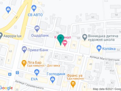 Стоматология TopSmile - на карте Стоматология TopSmile - на карте