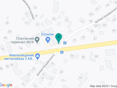 Стоматология Добрий лікар - на карте Стоматология Добрий лікар - на карте