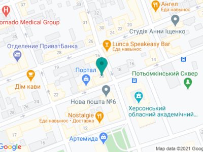 Кабинет ортодонтии доктора Вечного В.П. - на карте