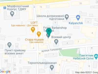 Стоматология Назаренко Т.Н. - на карте Стоматология Назаренко Т.Н. - на карте