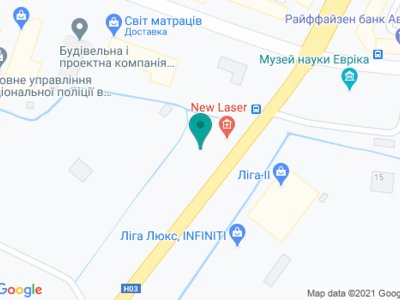 Дизайн-клиника улыбки Orthos - на карте