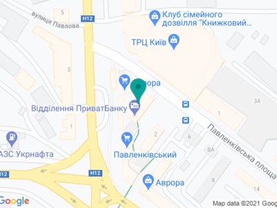 Стоматология Дента Вита - на карте Стоматология Дента Вита - на карте