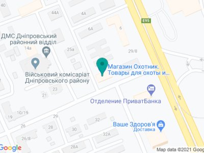 Стоматология Sana Dent - на карте