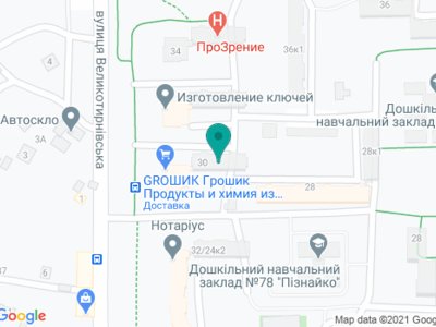 Стоматология Пола-Дент - на карте Стоматология Пола-Дент - на карте