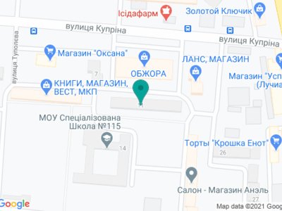 Стоматология Дента Лайн - на карте