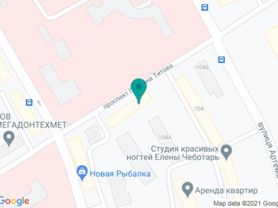 Титова 10 донецк карта